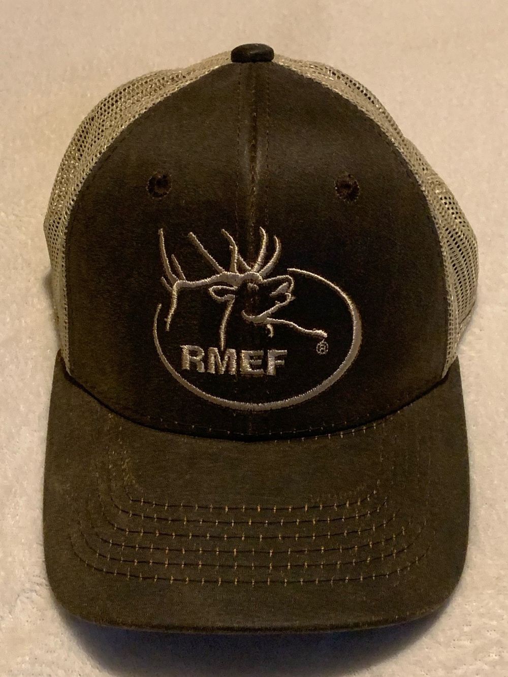 Rocky Mountain Elk Foundation Volunteer hat